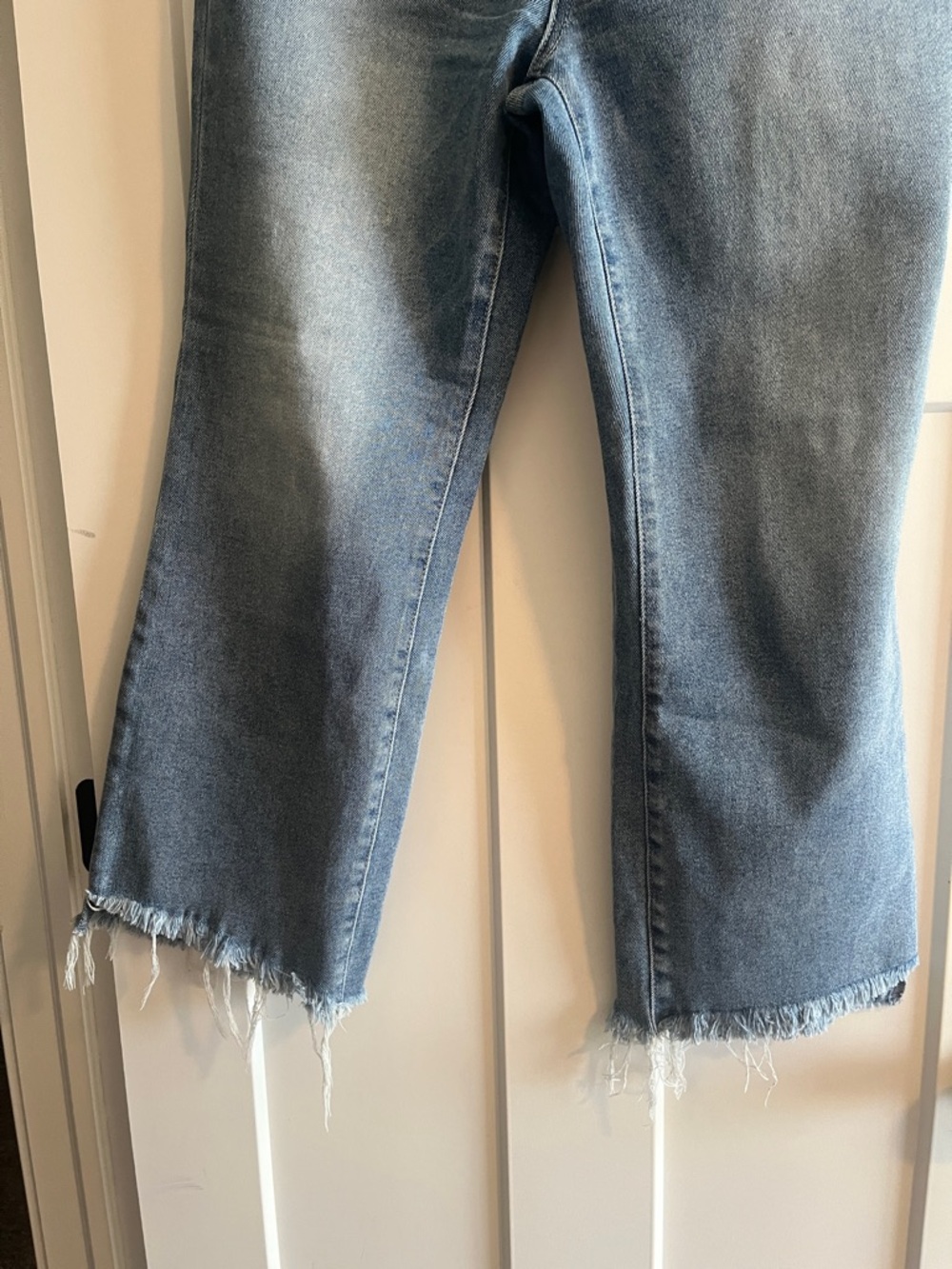 Insane Gene Cropped Ankle Jeans in Light Blue - Picture 7 of 9